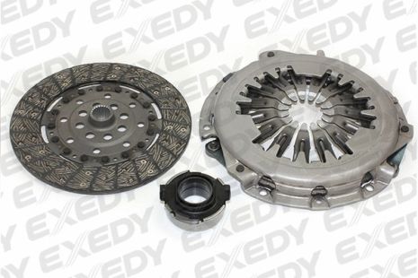 Комплект зчеплення MAZDA 6, MAZDA MPV, EXEDY (MZK2098)