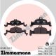 Комплект гальмівних колодок AUDI A6, AUDI A7, AUDI A5, ZIMMERMANN (224021601)