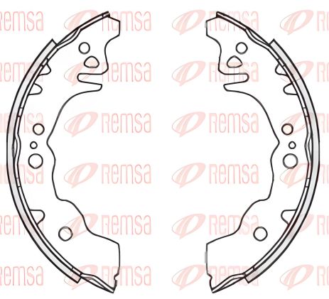 Тормозные колодки комплект для SUBARU JUSTY, DAIHATSU SIRION, DAIHATSU MATERIA, REMSA (423000) Тормозные колодки комплект для SUBARU JUSTY, DAIHATSU SIRION, DAIHATSU MATERIA, REMSA (423000)