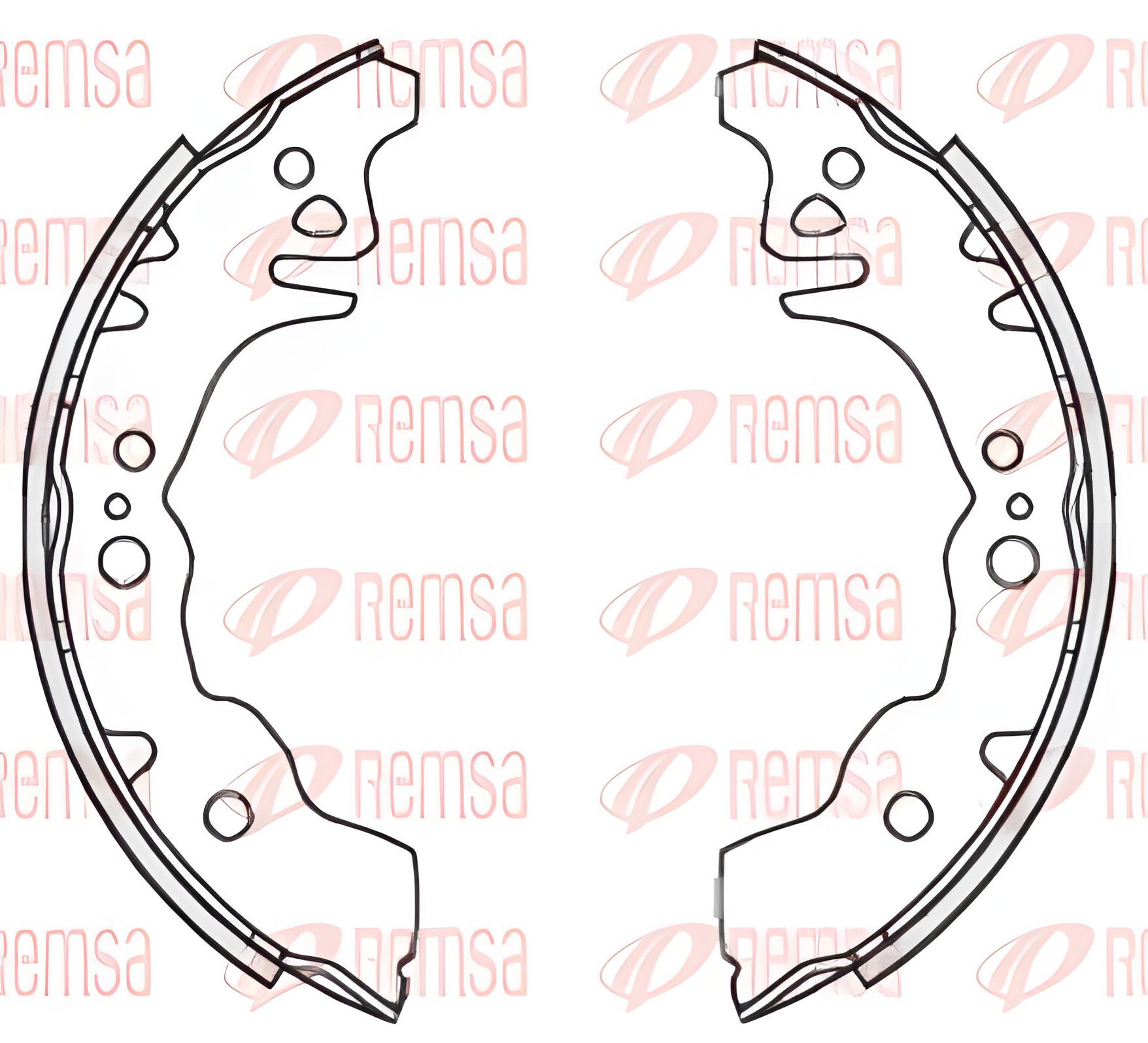 Тормозные колодки комплект для SUBARU JUSTY, DAIHATSU SIRION, DAIHATSU MATERIA, REMSA (423000) Тормозные колодки комплект для SUBARU JUSTY, DAIHATSU SIRION, DAIHATSU MATERIA, REMSA (423000)