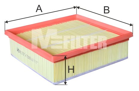 Воздушный фильтр OPEL COMBO, ALFA ROMEO, FIAT DOBLO, M-FILTER (K7028) Воздушный фильтр OPEL COMBO, ALFA ROMEO, FIAT DOBLO, M-FILTER (K7028)