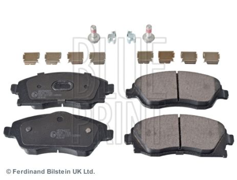 Комплект тормозных колодок CHEVROLET CORSA, OPEL CORSA, OPEL TIGRA, BLUE PRINT (ADZ94227)