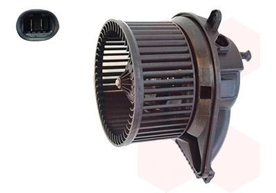 Вентилятор салону VW LT, MERCEDES SPRINTER W900 0006, Van Wezel (3075774) Вентилятор салону VW LT, MERCEDES SPRINTER W900 0006, Van Wezel (3075774)