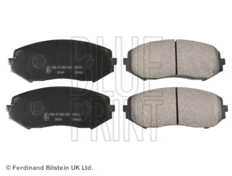 Комплект тормозных колодок SUZUKI GRAND VITARA, BLUE PRINT (ADK84234)