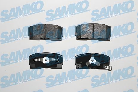 Тормозные колодки DAIHATSU CHARADE, SAMKO (5SP055) Тормозные колодки DAIHATSU CHARADE, SAMKO (5SP055)