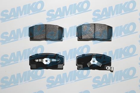 Тормозные колодки DAIHATSU CHARADE, SAMKO (5SP055) Тормозные колодки DAIHATSU CHARADE, SAMKO (5SP055)