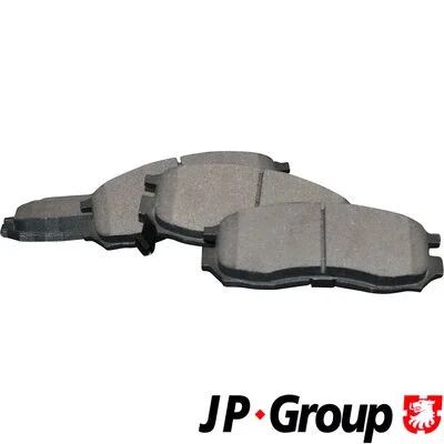 Комплект гальмівних колодок CHRYSLER SEBRING, HYUNDAI SANTAMO, HONDA ACCORD, JP GROUP (3563601210)