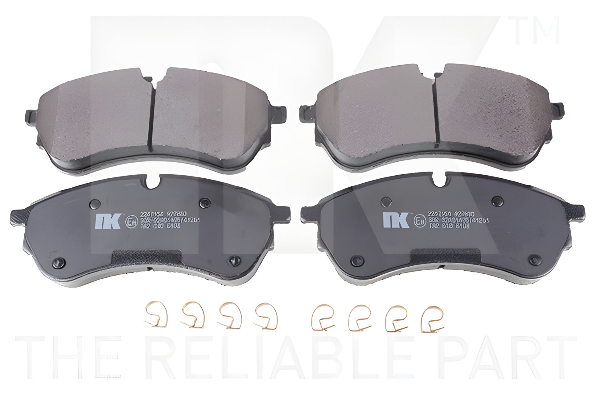 Гальмівних колодок комплект VW CRAFTER, NK (2247154) Гальмівних колодок комплект VW CRAFTER, NK (2247154)