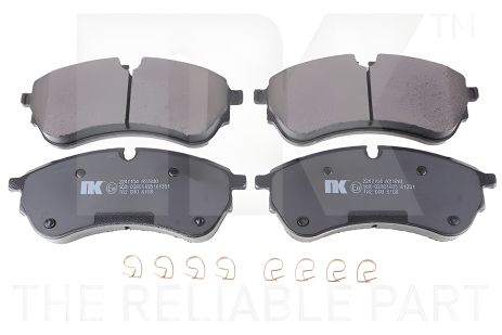 Тормозные колодки комплект для VW CRAFTER, NK (2247154) Тормозные колодки комплект для VW CRAFTER, NK (2247154)