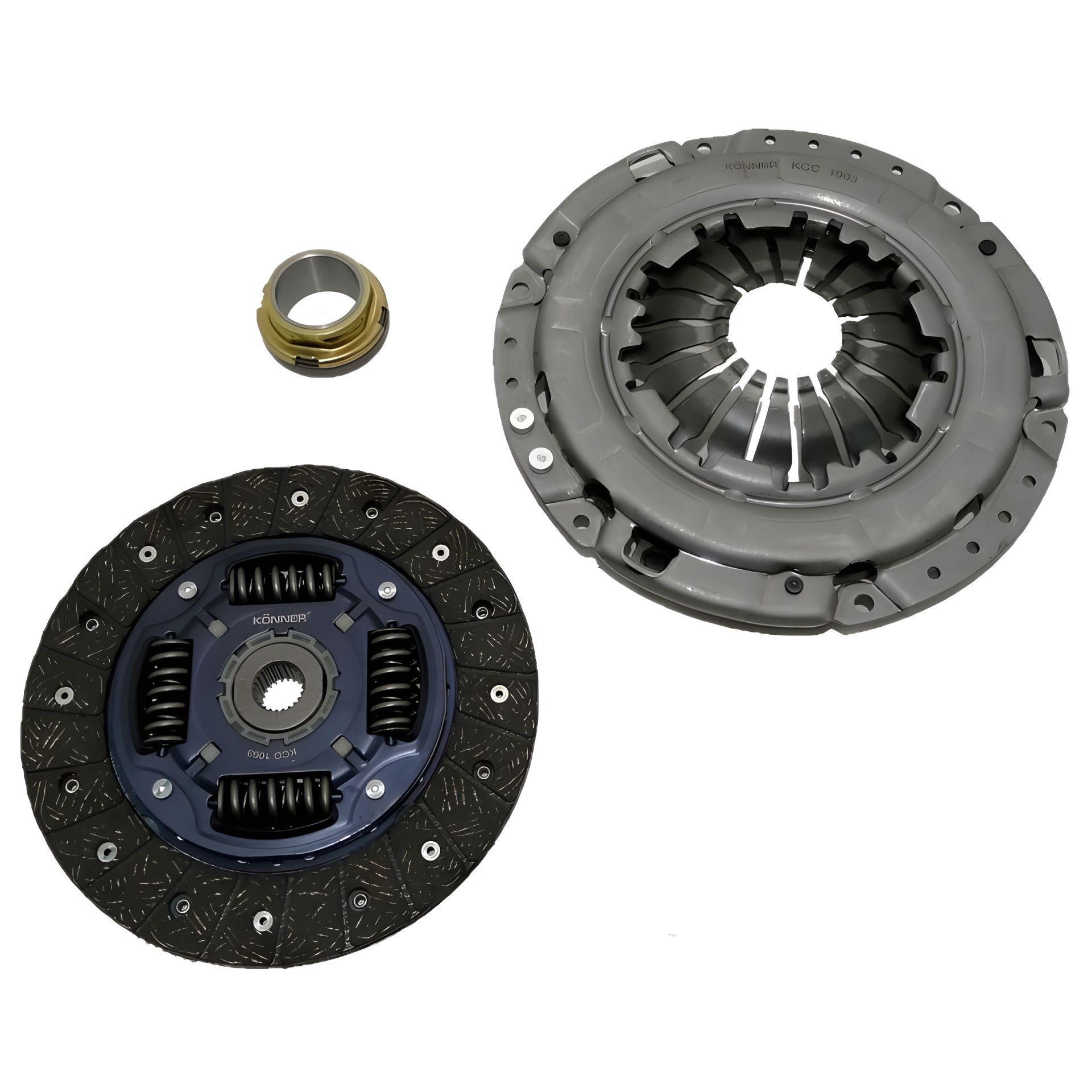 Зчеплення в зборі для Lanos та Nubira 1.6 від KONNER Зчеплення в зборі для Lanos та Nubira 1.6 від KONNER