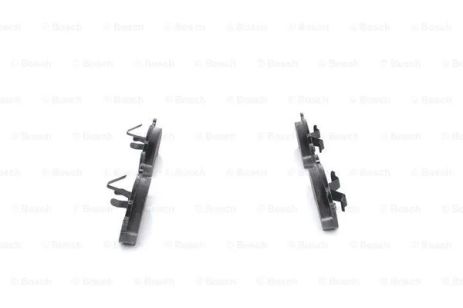 Комплект тормозных колодок KIA CARNIVAL, JEEP GRAND, JEEP CHEROKEE, BOSCH (0986424284)