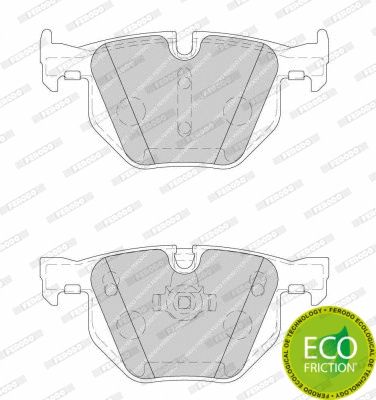 Комплект тормозных колодок BMW 6, BMW 5, FERODO (FDB1748)