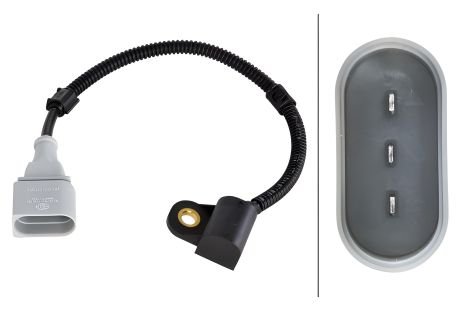 Фазовый датчик положения распредвала SKODA SUPERB, AUDI A3, SEAT IBIZA, HELLA (6PU009168091)