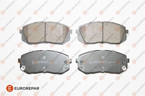 Комплект гальмівних колодок KIA XCEED, HYUNDAI KONA, HYUNDAI TUCSON, EUROREPAR (1623056680)