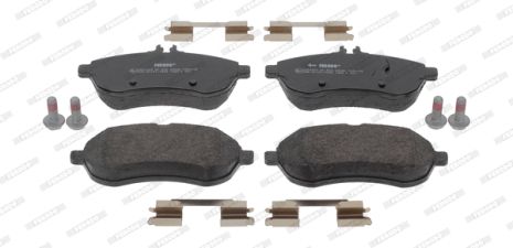 Комплект гальмівних колодок MB C-CLASS, MB E-CLASS, MB 190, FERODO (FDB4199)