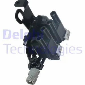 Котушка запалювання KIA PRO, HYUNDAI TUCSON, HYUNDAI TRAJET, DELPHI (GN1041612B1)