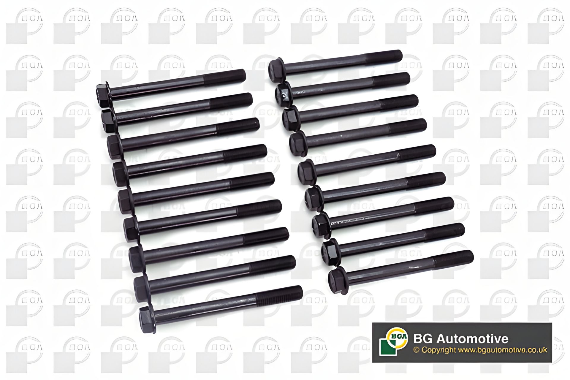 Комплект болтів ГБЦ FORD MAVERICK, NISSAN TRADE, BGA (BK5332) Комплект болтів ГБЦ FORD MAVERICK, NISSAN TRADE, BGA (BK5332)