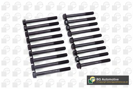 Комплект болтів ГБЦ FORD MAVERICK, NISSAN TRADE, BGA (BK5332) Комплект болтів ГБЦ FORD MAVERICK, NISSAN TRADE, BGA (BK5332)