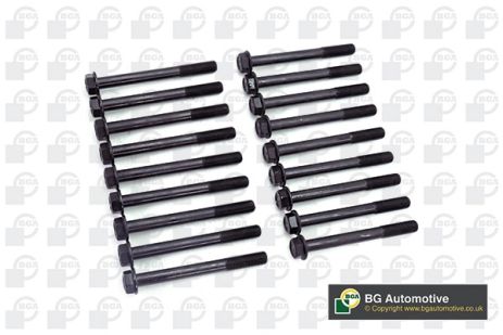 Комплект болтов ГБЦ FORD MAVERICK, NISSAN TRADE, BGA (BK5332)