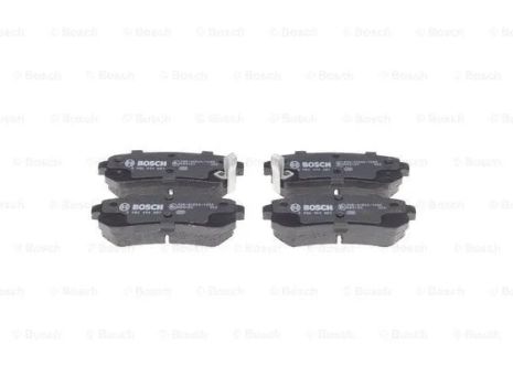 Комплект тормозных колодок KIA SPORTAGE, HYUNDAI TUCSON, HYUNDAI CRETA, BOSCH (0986494887)