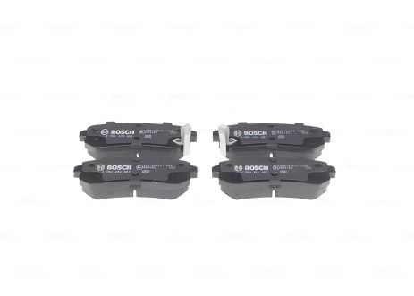 Комплект гальмівних колодок KIA SPORTAGE, HYUNDAI TUCSON, HYUNDAI CRETA, BOSCH (0986494887) Комплект гальмівних колодок KIA SPORTAGE, HYUNDAI TUCSON, HYUNDAI CRETA, BOSCH (0986494887)