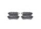 Комплект гальмівних колодок KIA SPORTAGE, HYUNDAI TUCSON, HYUNDAI CRETA, BOSCH (0986494887) Комплект гальмівних колодок KIA SPORTAGE, HYUNDAI TUCSON, HYUNDAI CRETA, BOSCH (0986494887)