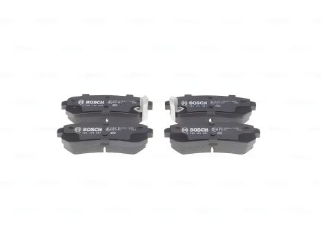 Комплект гальмівних колодок KIA SPORTAGE, HYUNDAI TUCSON, HYUNDAI CRETA, BOSCH (0986494887) Комплект гальмівних колодок KIA SPORTAGE, HYUNDAI TUCSON, HYUNDAI CRETA, BOSCH (0986494887)