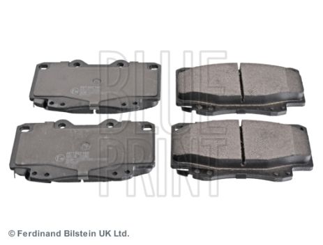 Комплект гальмівних колодок TOYOTA HILUX, TOYOTA FORTUNER, TOYOTA TACOMA, BLUE PRINT (ADT342160)