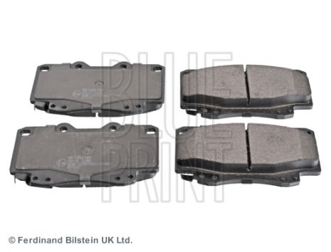 Комплект гальмівних колодок TOYOTA HILUX, TOYOTA FORTUNER, TOYOTA TACOMA, BLUE PRINT (ADT342160)