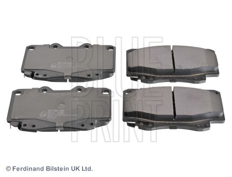 Гальмівних колодок комплект TOYOTA HILUX, TOYOTA FORTUNER, TOYOTA TACOMA, BLUE PRINT (ADT342160)