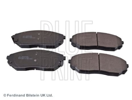 Комплект гальмівних колодок KIA SORENTO, BLUE PRINT (ADG04258)
