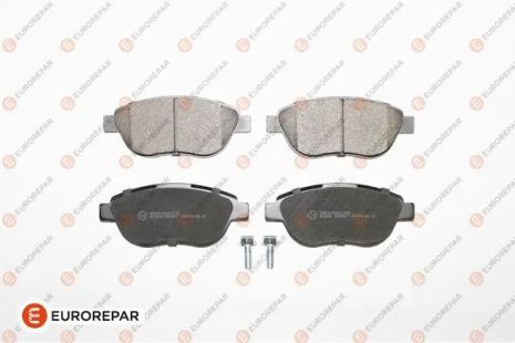 Комплект тормозных колодок FIAT DOBLO, ALFA ROMEO, PEUGEOT PARTNER, EUROREPAR (1617256680)