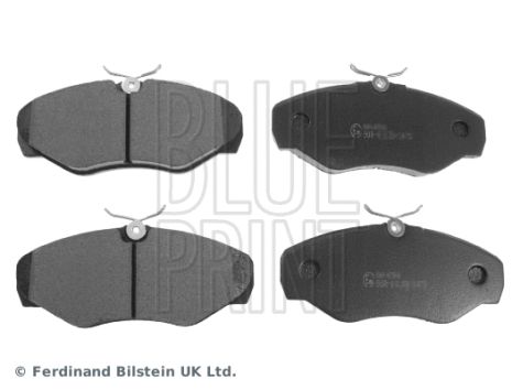Комплект гальмівних колодок NISSAN PRIMASTAR, OPEL VIVARO, RENAULT TRAFIC, BLUE PRINT (ADZ94224)