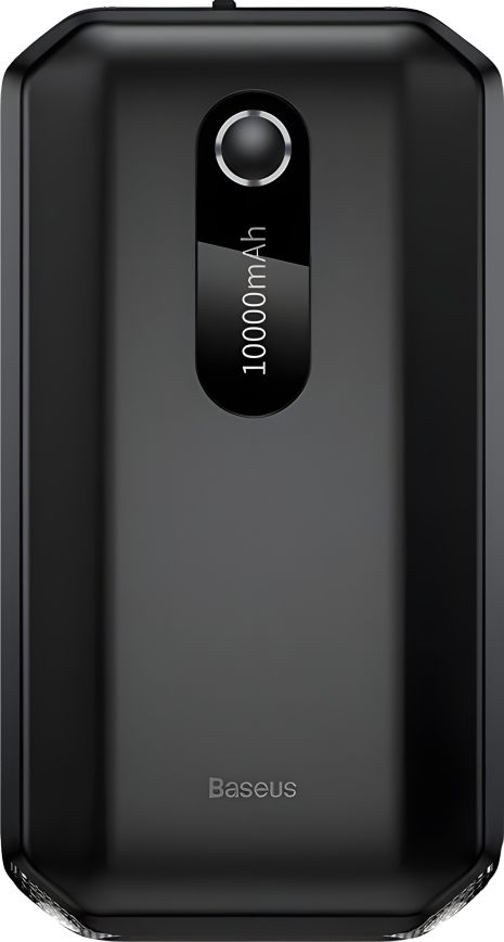 Baseus Super Energy AirCar Jump Starter - прыжковый стартер 10000 mAh 1000A чёрный CGNL020101