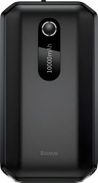 Jump-стартер Baseus Super Energy AirCar 10000 mAh 1000A Чорний CGNL020101