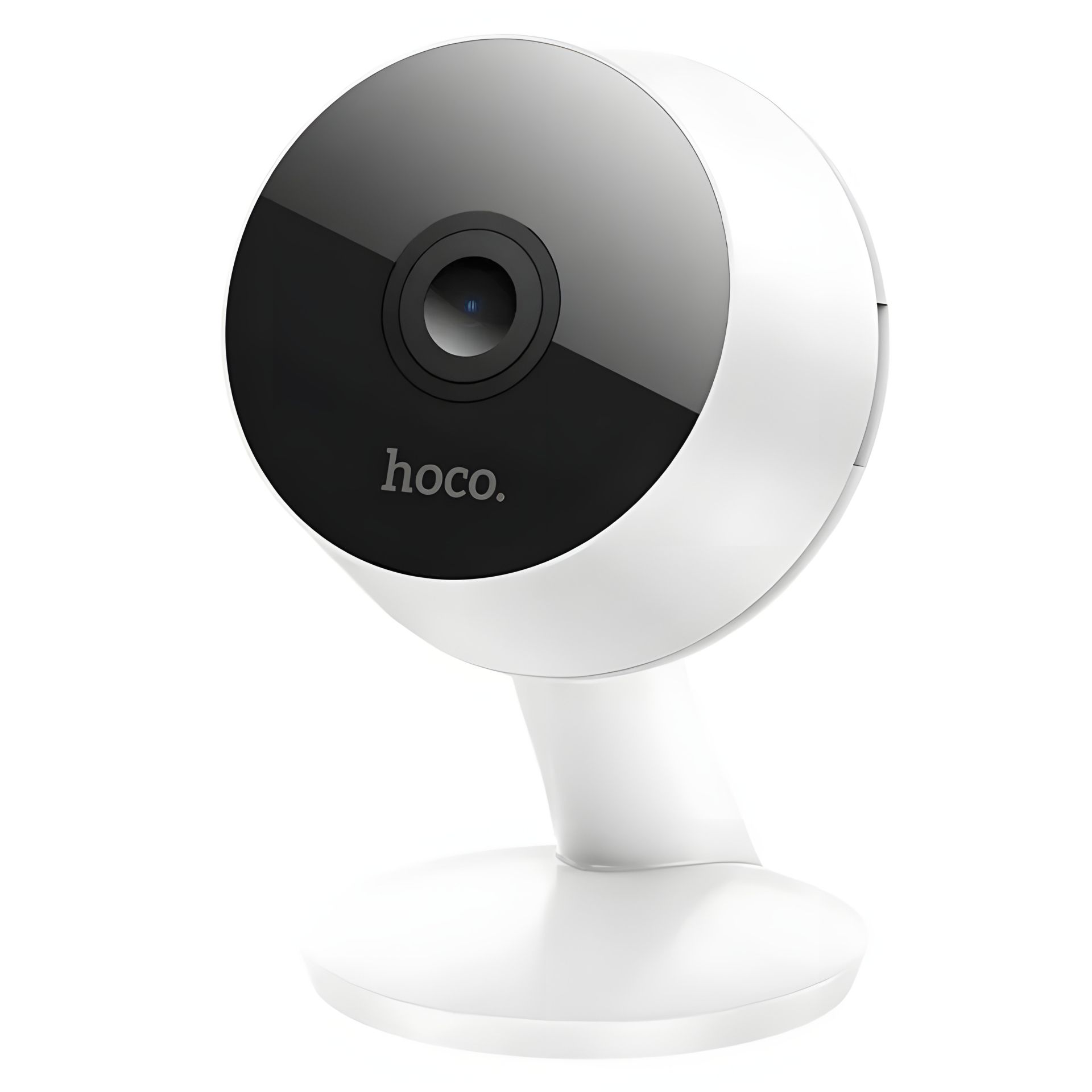 IP-камера відеоспостереження Hoco D3 indoor, 3мп, MicroSD 128GB, Wi-Fi, 2304 × 1296, H265, white IP-камера відеоспостереження Hoco D3 indoor, 3мп, MicroSD 128GB, Wi-Fi, 2304 × 1296, H265, white