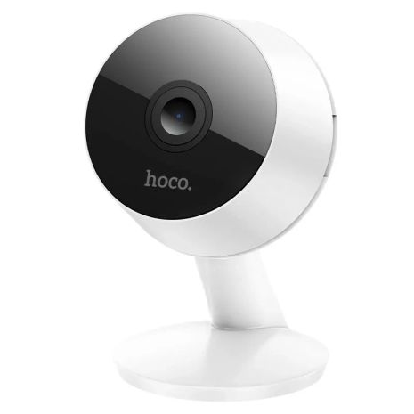 IP-камера відеоспостереження Hoco D3 indoor, 3мп, MicroSD 128GB, Wi-Fi, 2304 × 1296, H265, white