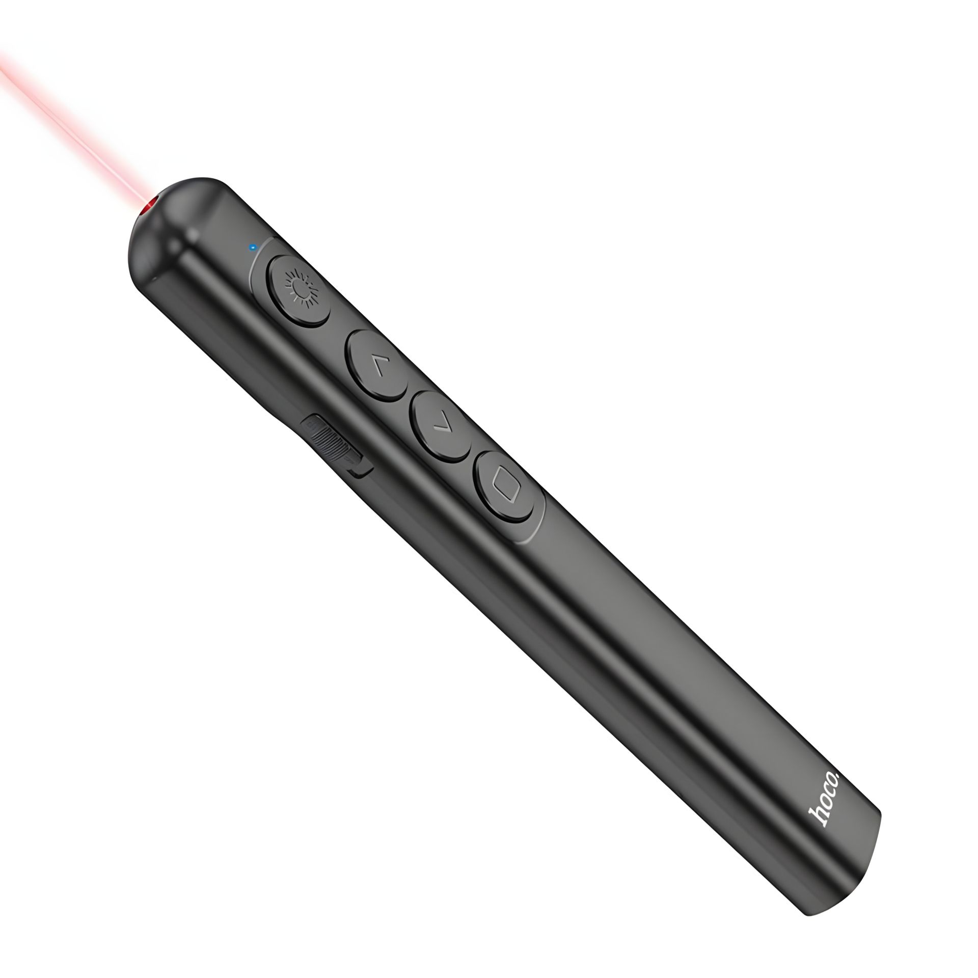 Лазерна указка HOCO GM200 Smart PPT page turning pen Black Лазерна указка HOCO GM200 Smart PPT page turning pen Black