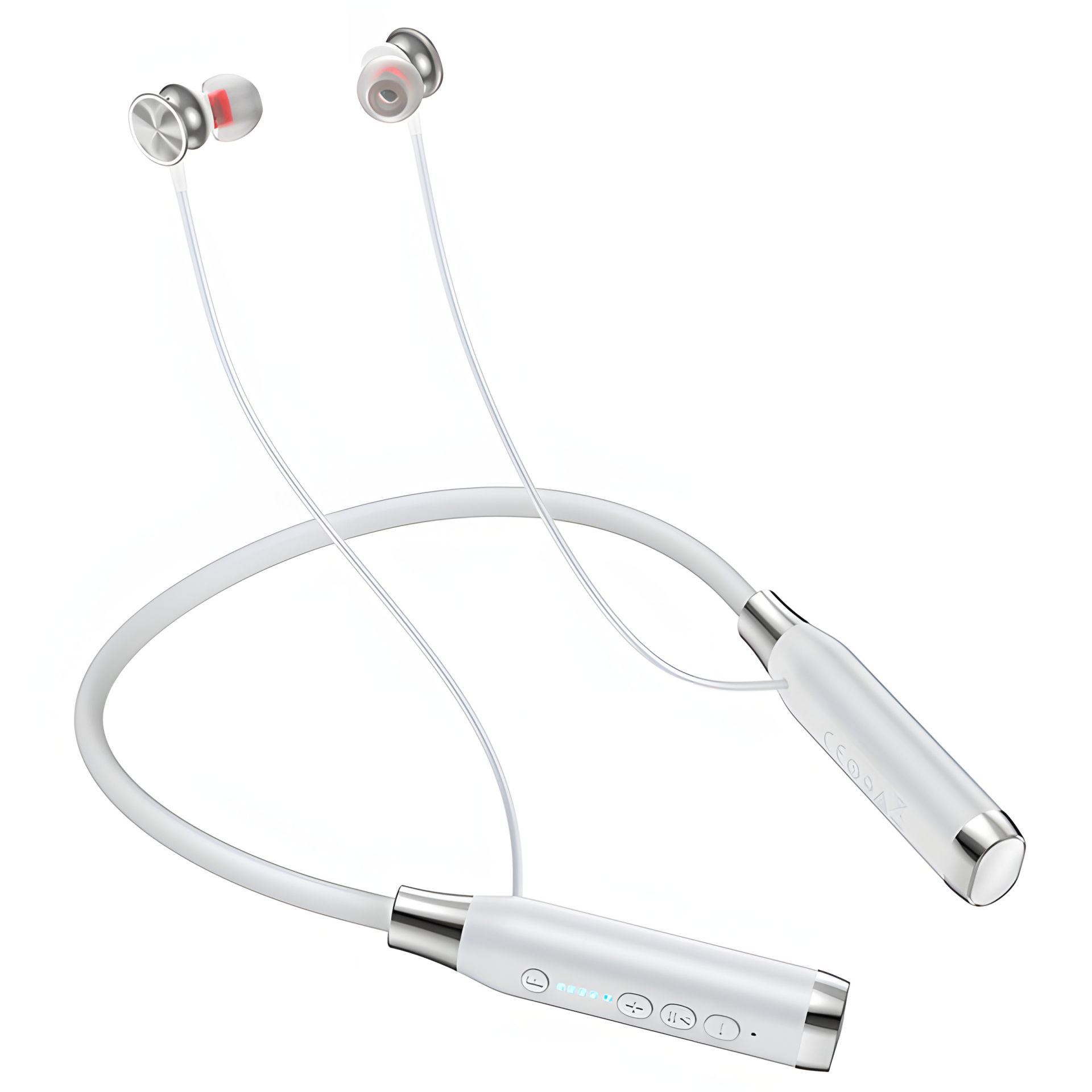 Бездротові навушники HOCO ES62 Pretty neck-hang BT earphones gray Бездротові навушники HOCO ES62 Pretty neck-hang BT earphones gray