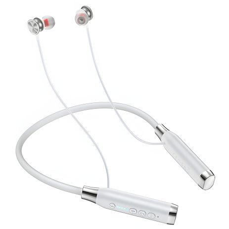 Наушники беспроводные HOCO ES62 Pretty neck-hang BT earphones gray Наушники беспроводные HOCO ES62 Pretty neck-hang BT earphones gray