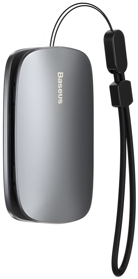 Беспроводные наушники HOCO ES62 Pretty шейного типа BT, серые