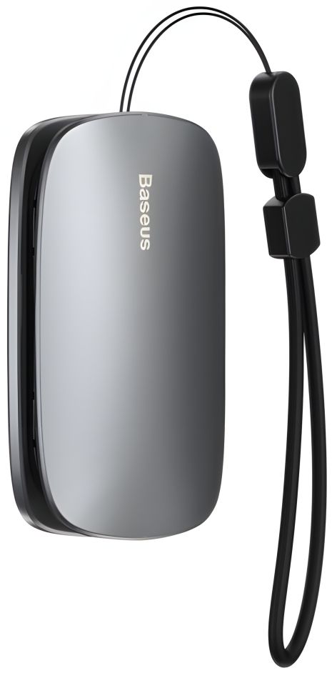 Беспроводные наушники HOCO ES62 Pretty шейного типа BT, серые