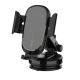 Автотримач LDNIO MW21-1 Wireless 15W, 70-95мм, Чорний Автотримач LDNIO MW21-1 Wireless 15W, 70-95мм, Чорний