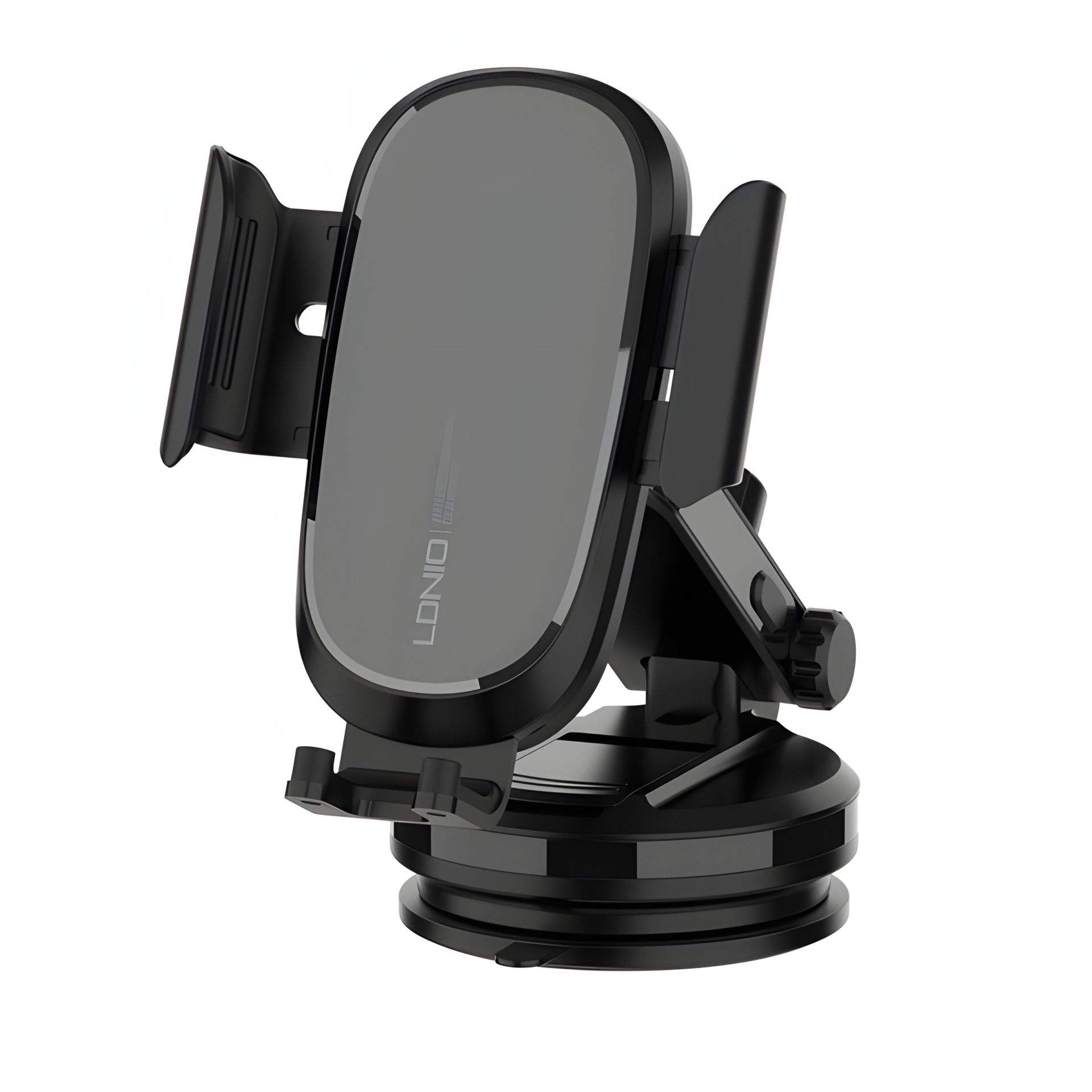 Автотримач LDNIO MW21-1 Wireless 15W, 70-95мм, Чорний Автотримач LDNIO MW21-1 Wireless 15W, 70-95мм, Чорний