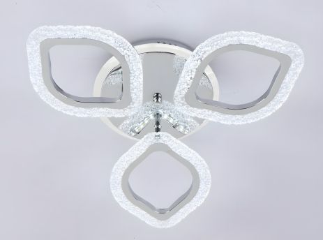 Світлодіодна люстра Valeso V, K39207-3-TL CR