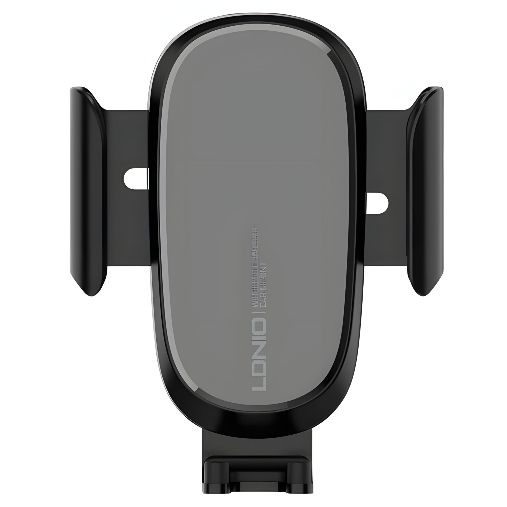 Автотримач LDNIO MW21 Wireless 15W, 70-96мм, Чорний Автотримач LDNIO MW21 Wireless 15W, 70-96мм, Чорний