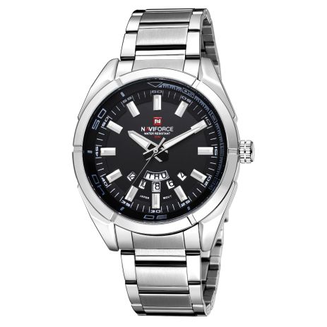 Мужские часы Naviforce Rocket BlackDial 1936