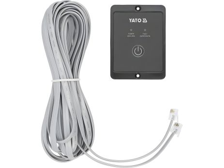 Контрольна панель з кабелем 6 м для перетворювача напруги Yato YT-81484