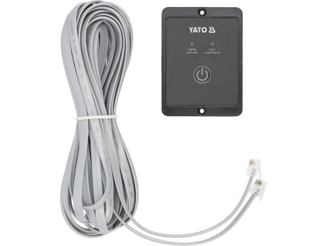 Панель управления для преобразователя напряжения с кабелем длиной 6 м Yato YT-81484