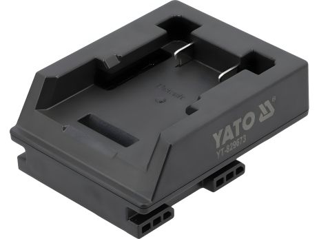 Адаптер аккумулятора для светильника тип DEWALT Yato YT-829673